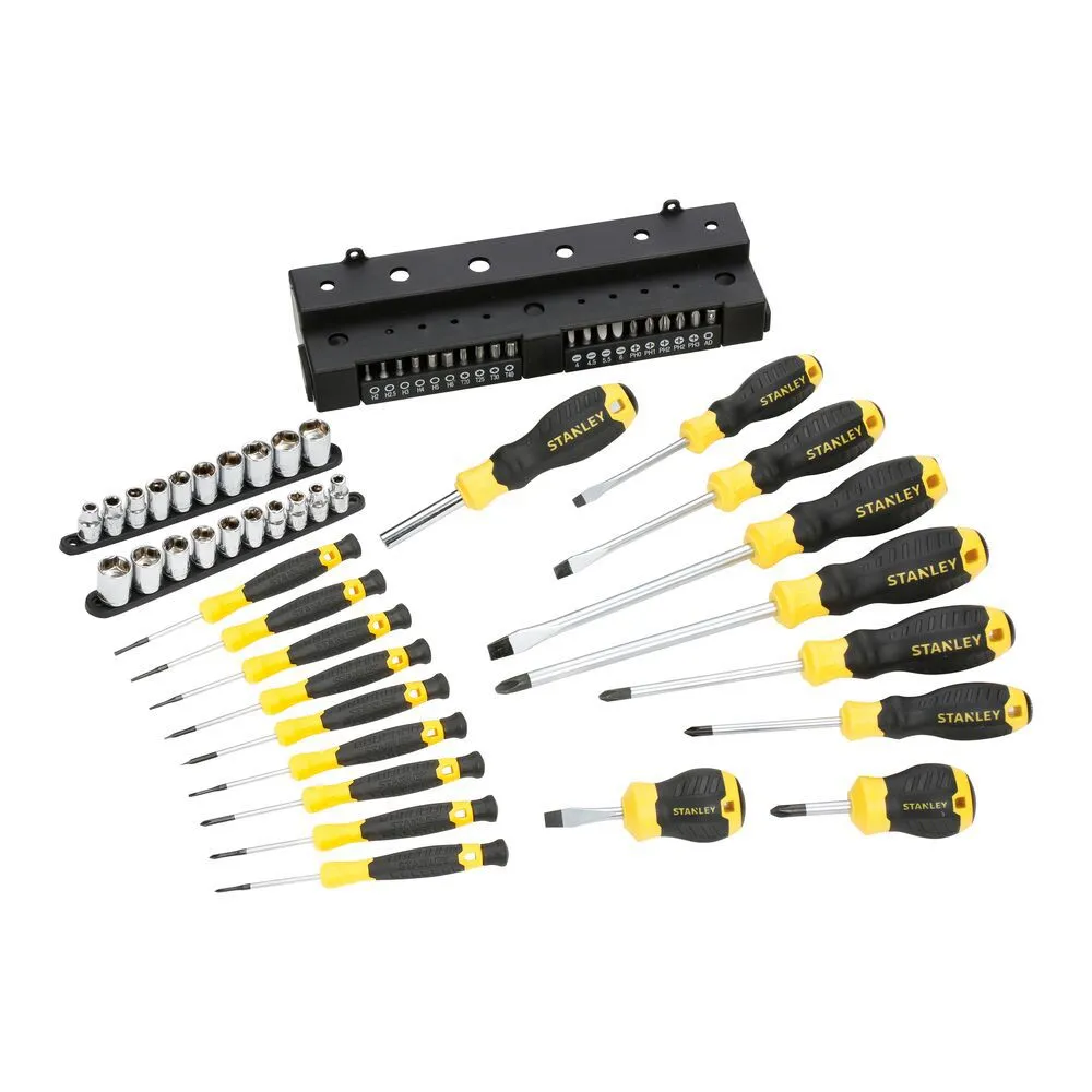 Stanley stht0-62143 set 57 de surubelnite blister