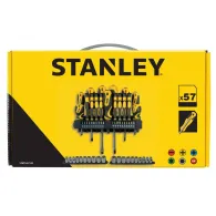 Stanley stht0-62143 set 57 de surubelnite blister