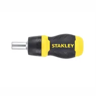 Stanley 0-66-358 surubelnita multibit clichet cu 6
