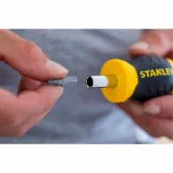 Stanley 0-66-357 surubelnita multibit clichet cu 6