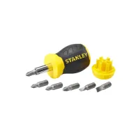 Stanley 0-66-357 surubelnita multibit clichet cu 6