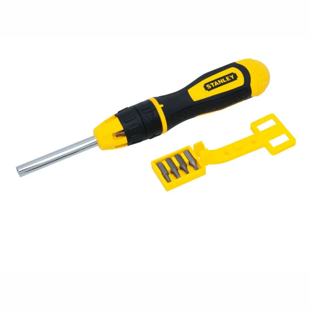 Stanley 0-68-010 surubelnita multibit clichet cu 1