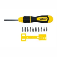 Stanley 0-68-010 surubelnita multibit clichet cu 1