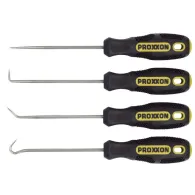 Micro set special cu carlige proxxon 22700 4piese