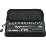 Set biti clichet si tubulare stahlwille 40/20/4qr