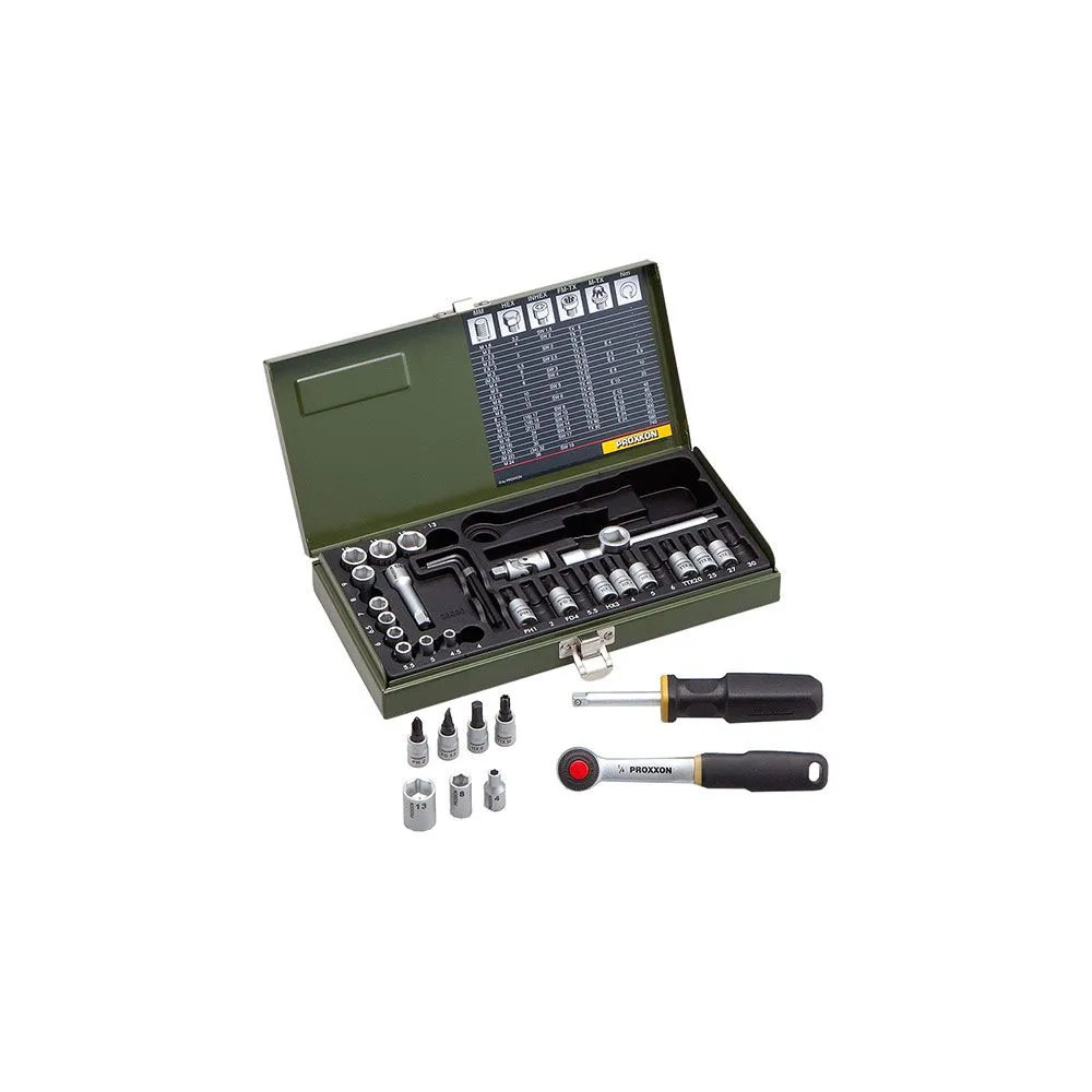 Trusa de biti si chei tubulare pentru ingineri pro