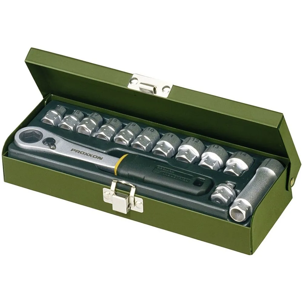 Trusa tubulare speciale 5.5-14mm proxxon 23602 13