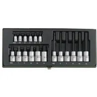 Trusa speciala pentru suruburile hex proxxon 23100