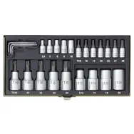 Trusa speciala pentru suruburile torx proxxon 2310