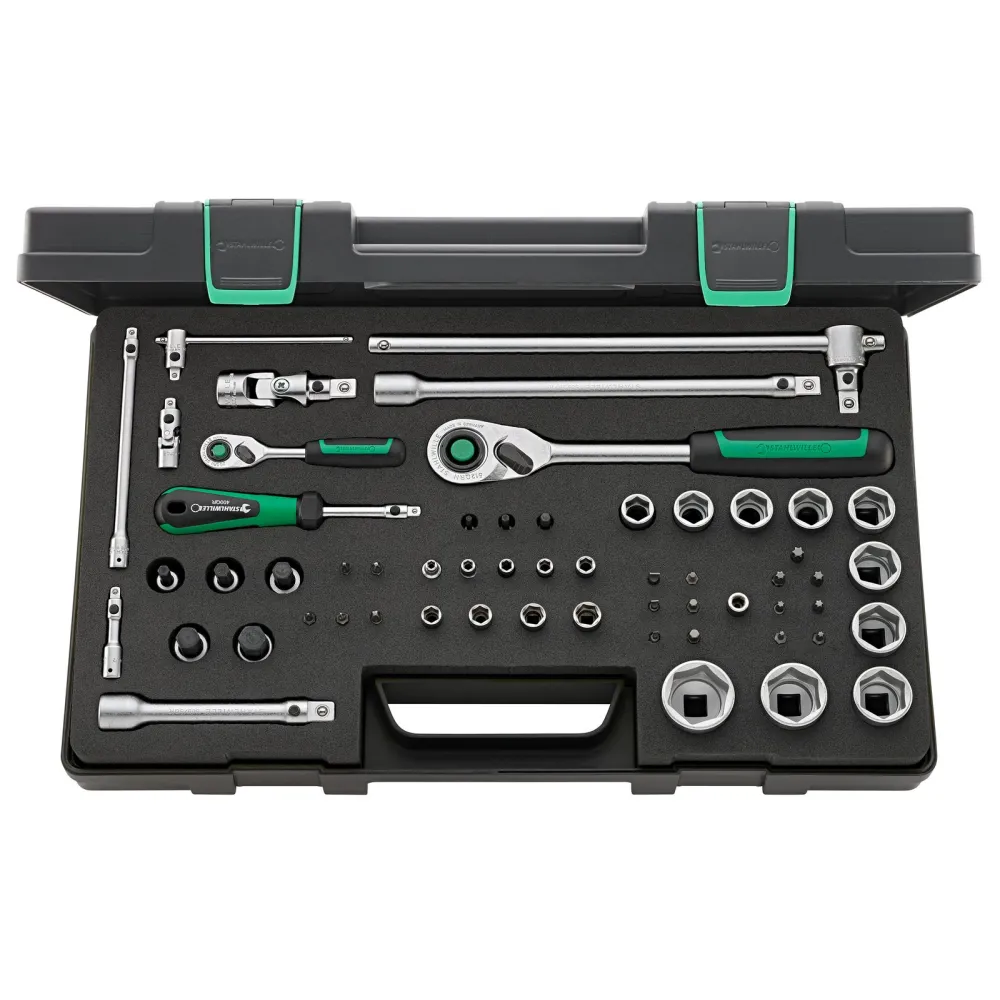 Trusa de 57 de scule stahlwille 40/52/45/12 qr