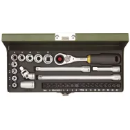 Trusa de biti si chei tubulare pentru ingineri pro