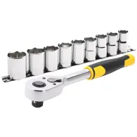 Stanley stmt82666-0 set clichet 1/4 cu 72 dinti +