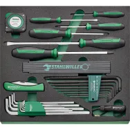Set de surubelnite stahlwille 27 buc tcs 5 821/27