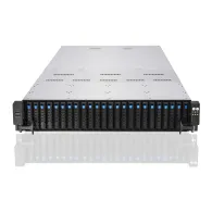 ASUS RS720A-E11-RS24U Socket SP3 Cabinet metalic (2U) Argint