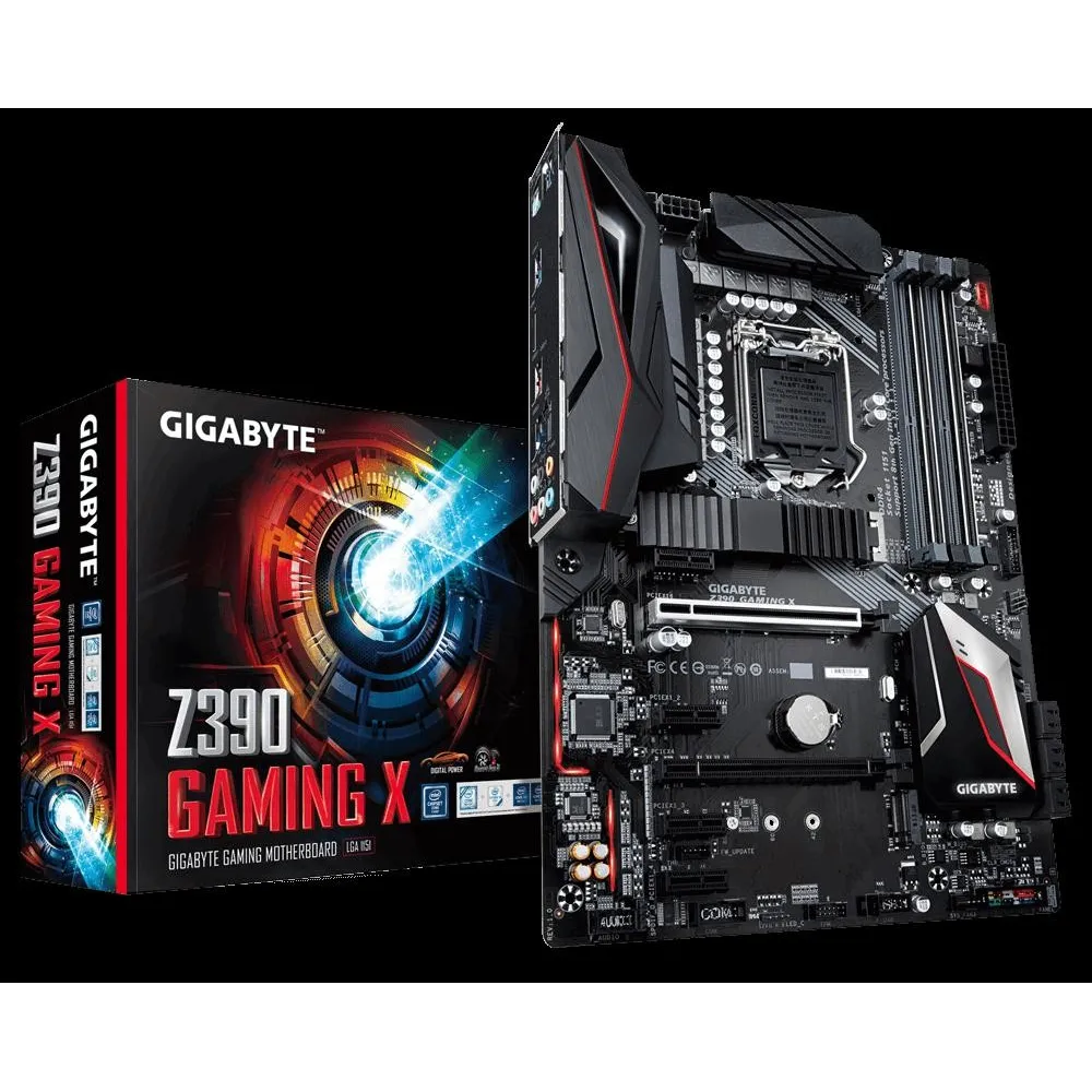 Placa de baza gigabyte socket lga1151 v2 z390 gaming x Gigabyte - 1