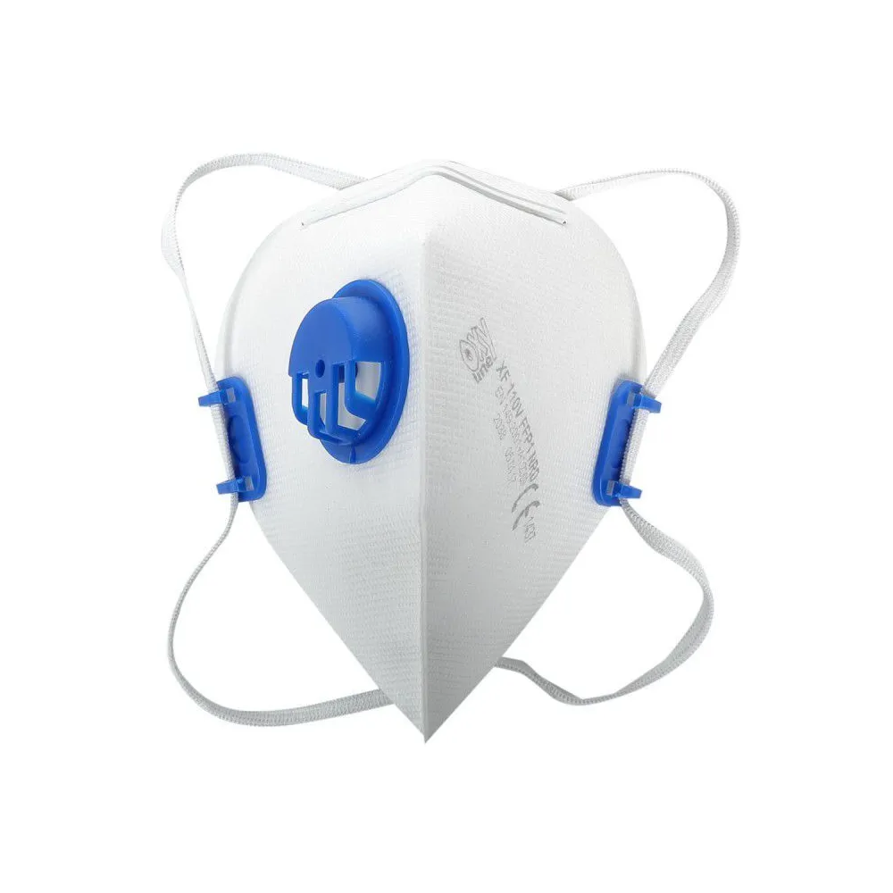 Masca praf pliabila cu supapa (ffp1) 2/set