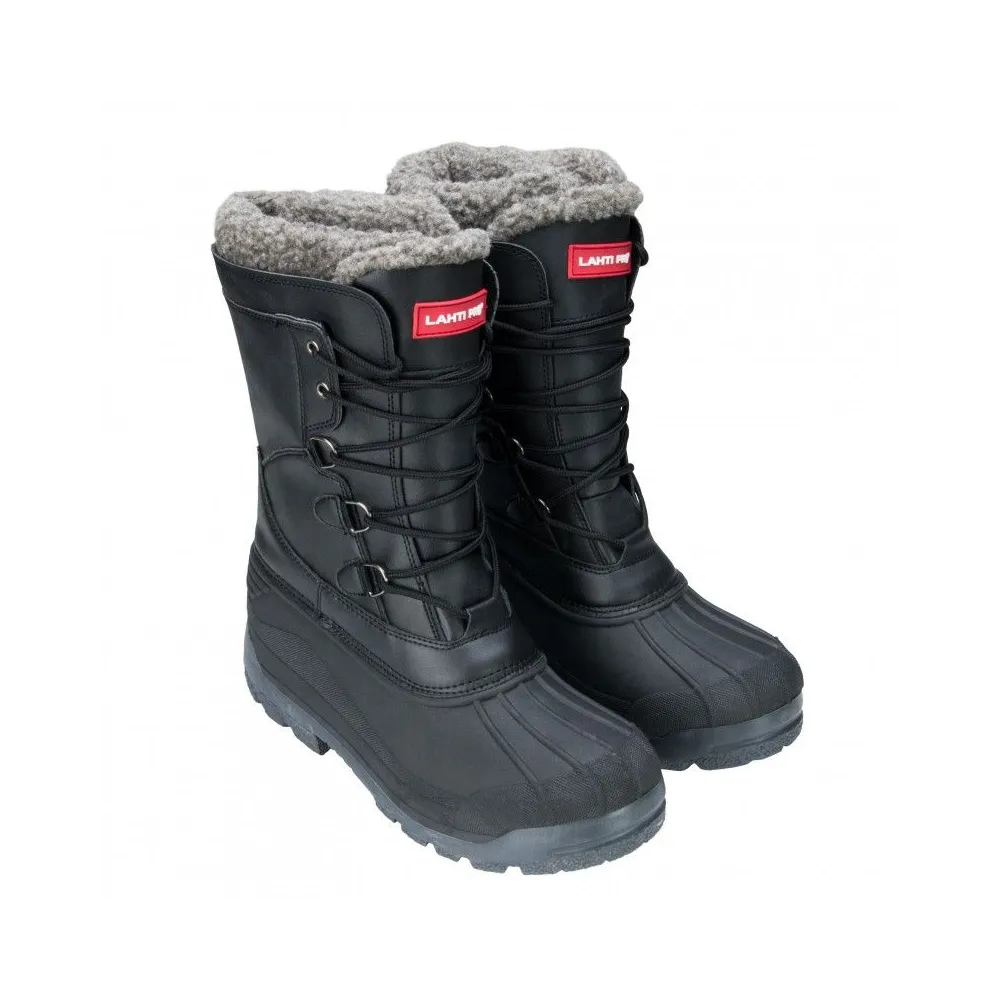 Gheata piele sintetica imblanita tip-inalt - 45