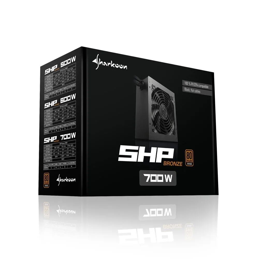 Sursa sharkoon atx shp bronze 700w Sharkoon - 2