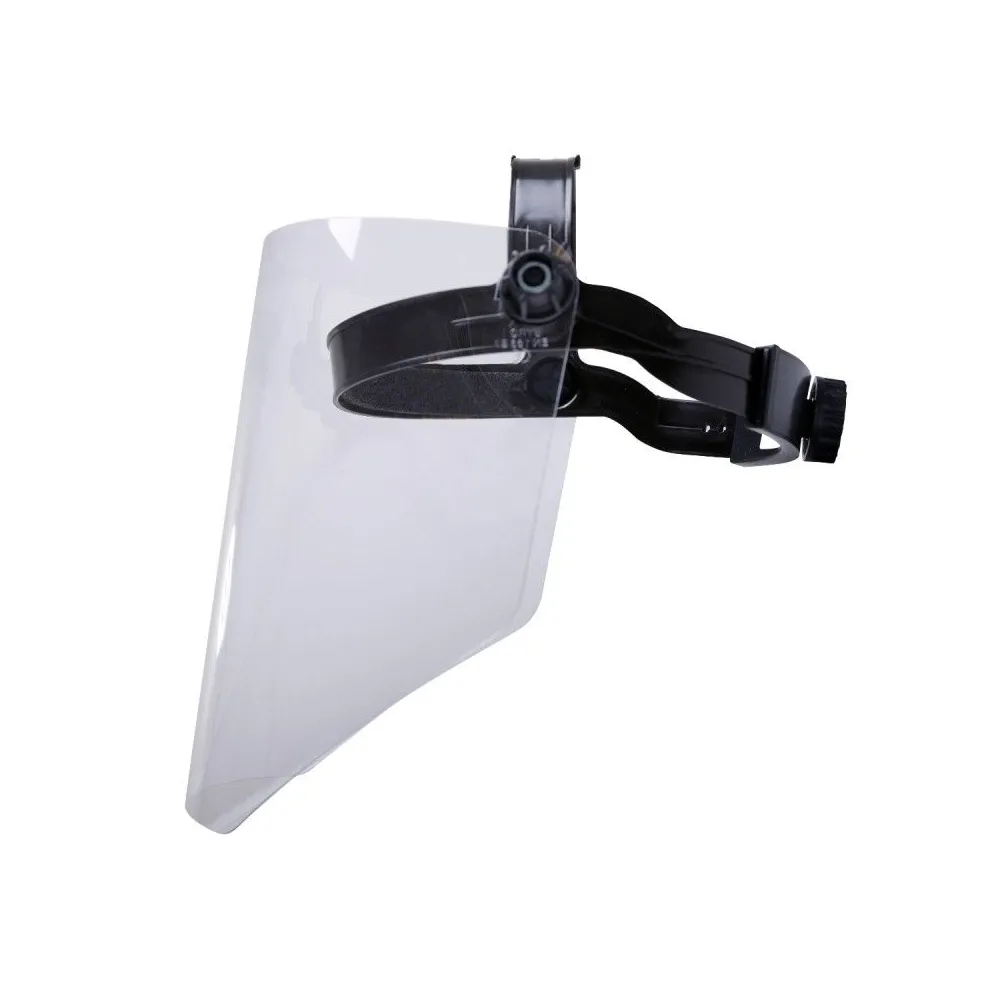 Masca viziera cu reglaj (b)