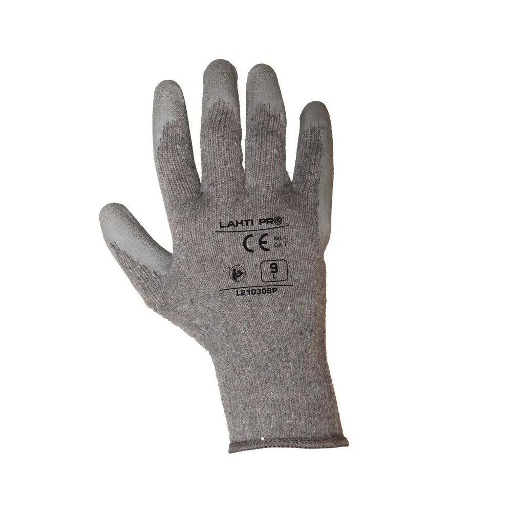 Manusa latex cu poliester-bumbac - 9