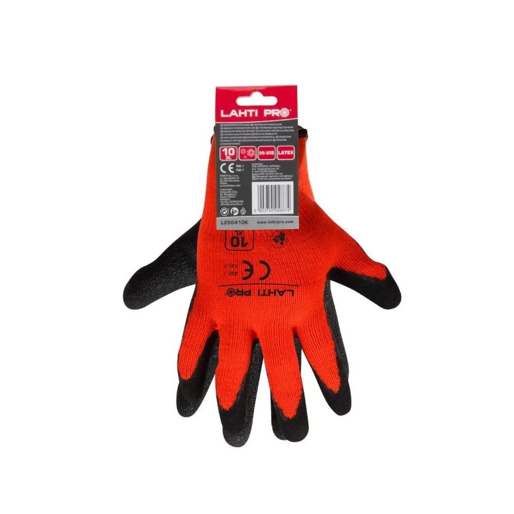 Manusa termica latex / rosu - 8