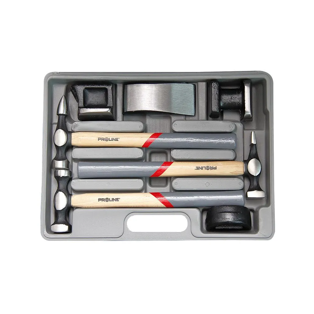 Set ciocane cu capete interschimbabile - 4p.