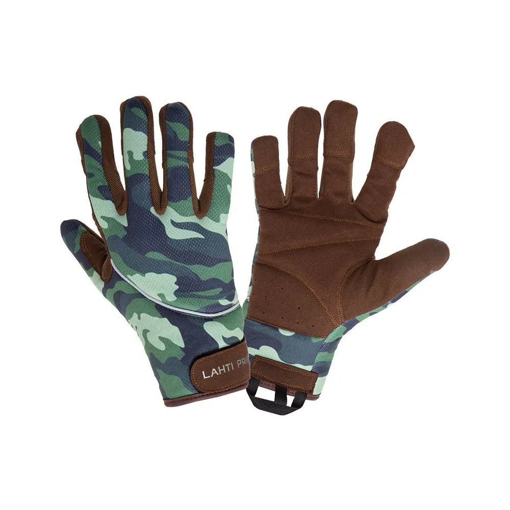 Manusa poliester cu model camuflaj - 11