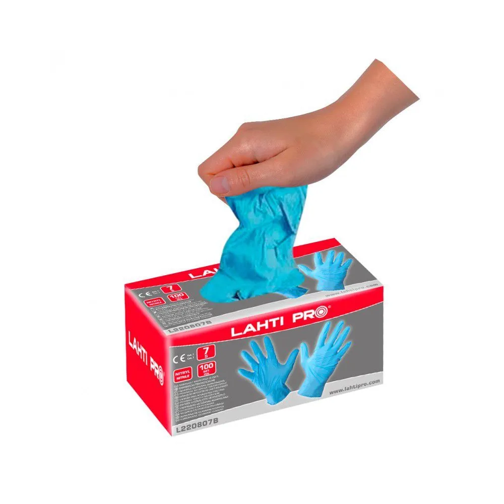 Manusa nitril de unica folosinta - 7 100/set