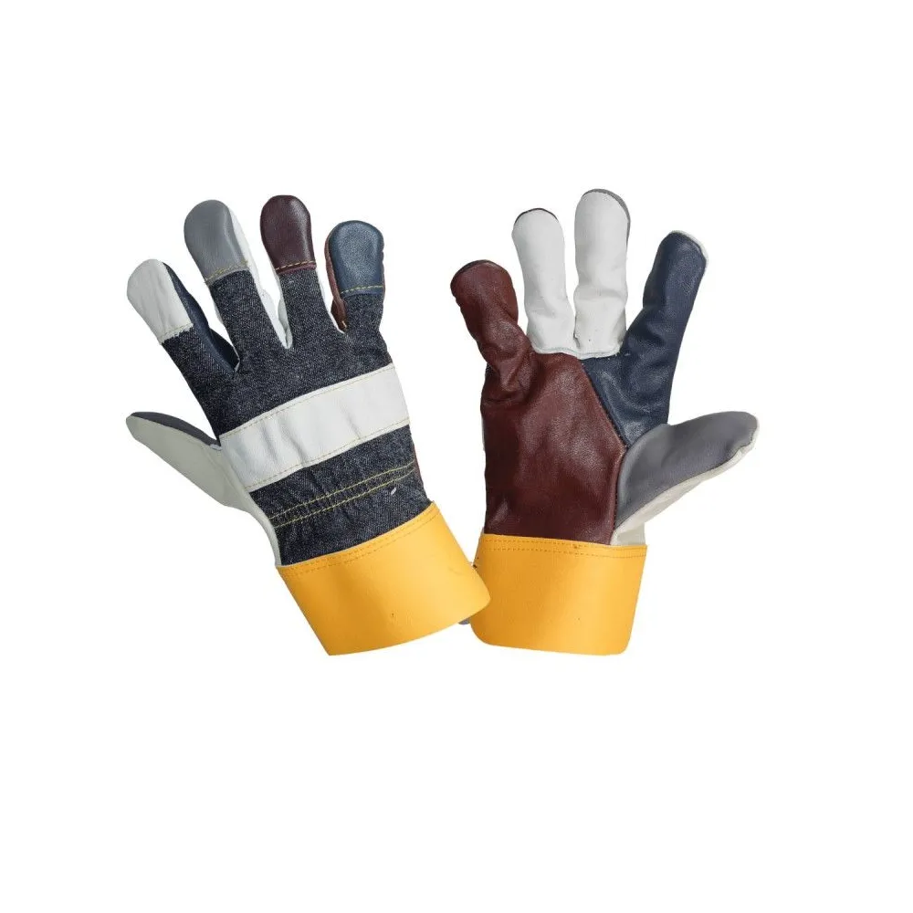 Manusa piele bovina cu bumbac - 10