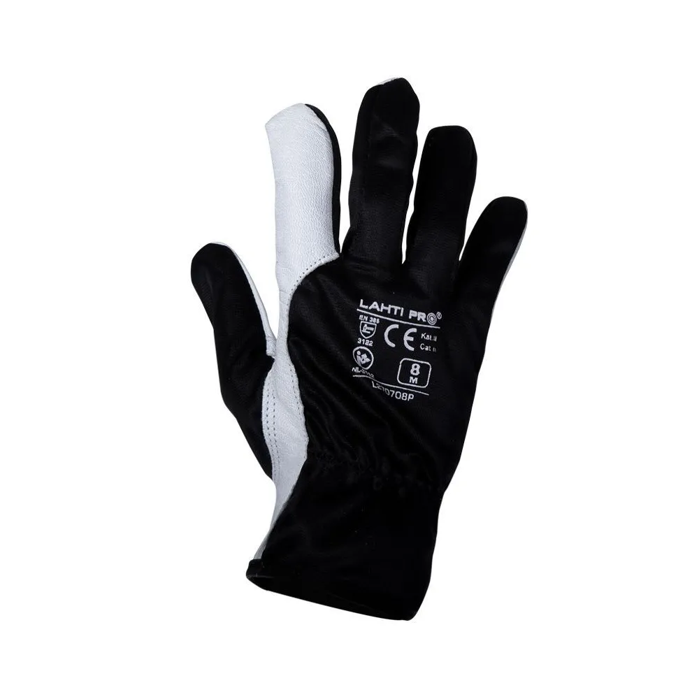 Manusa piele ovina cu manseta elastica - 10