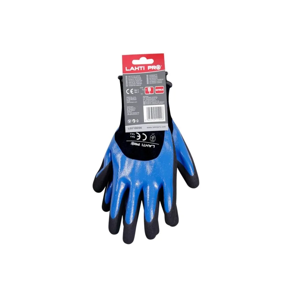 Manusa nitril cu nailon intarita - 9