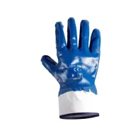 Manusa nitril cu poliester-bumbac rigida - 10