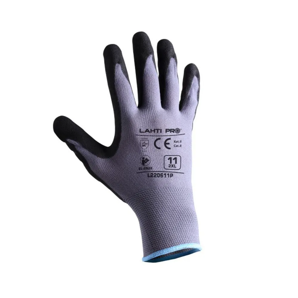 Manusa nitril cu poliester-poliamida - 8