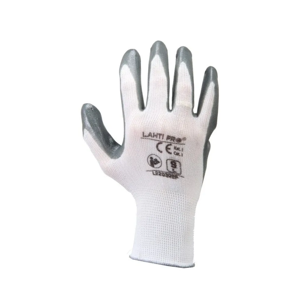 Manusa nitril cu poliester - 11