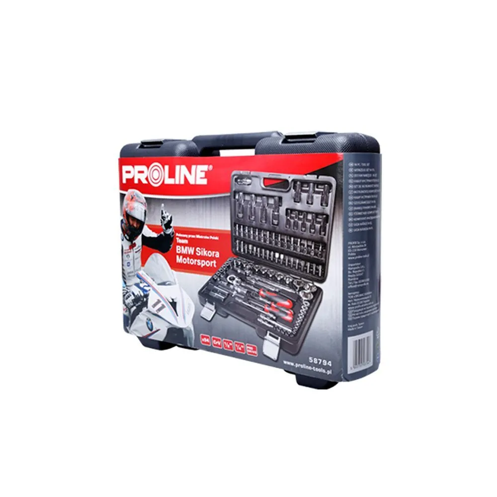 Trusa tubulare 1/2 si 1/4 4-32mm - 94p. / extra