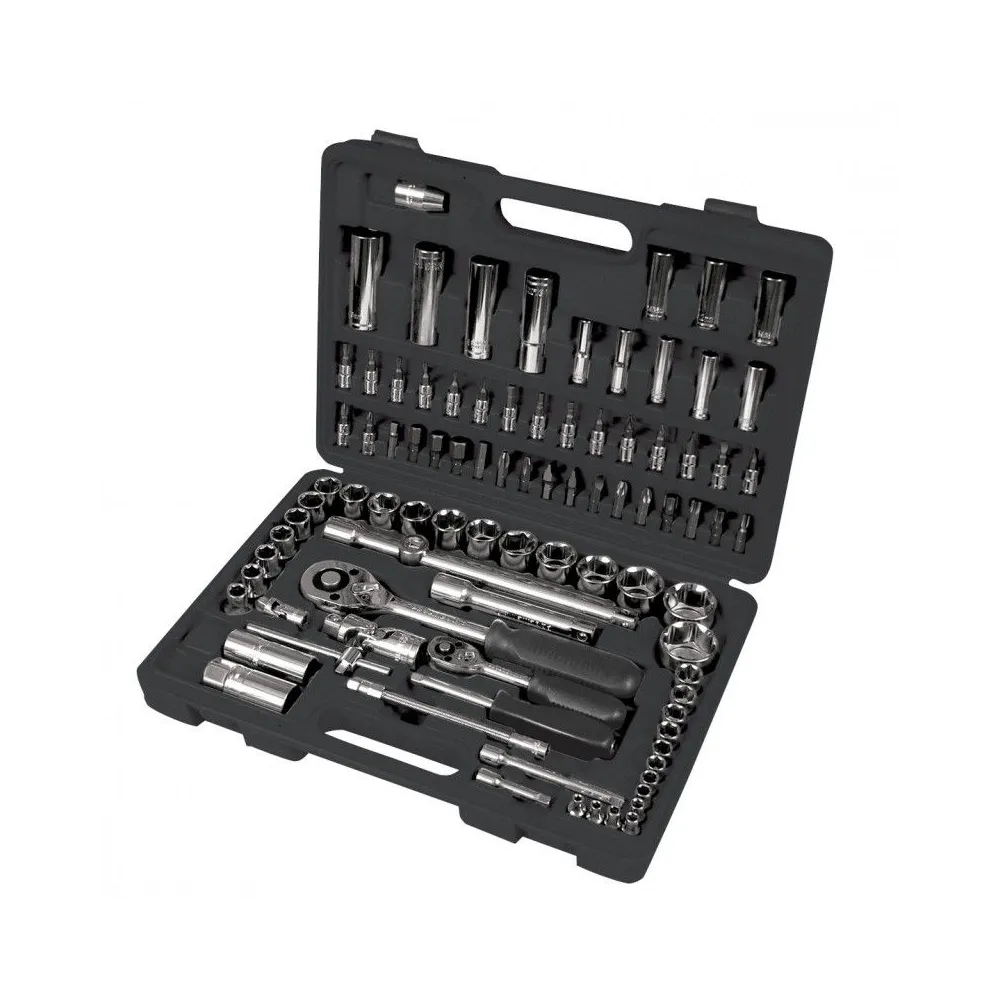 Trusa tubulare 1/2 si 1/4 4-32mm - 94p. / first