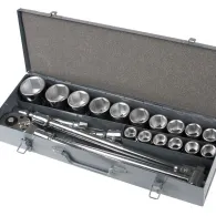 Trusa tubulare 3/4 19-50mm - 21p.