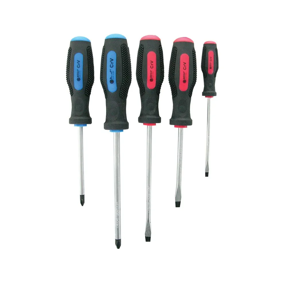 Set surubelnite cr-va maner cauciuc - 5p.