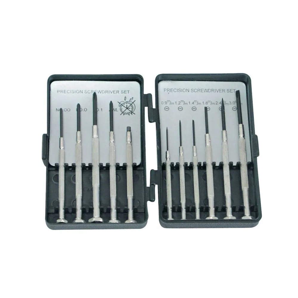 Set surubelnite precizie - 11p.