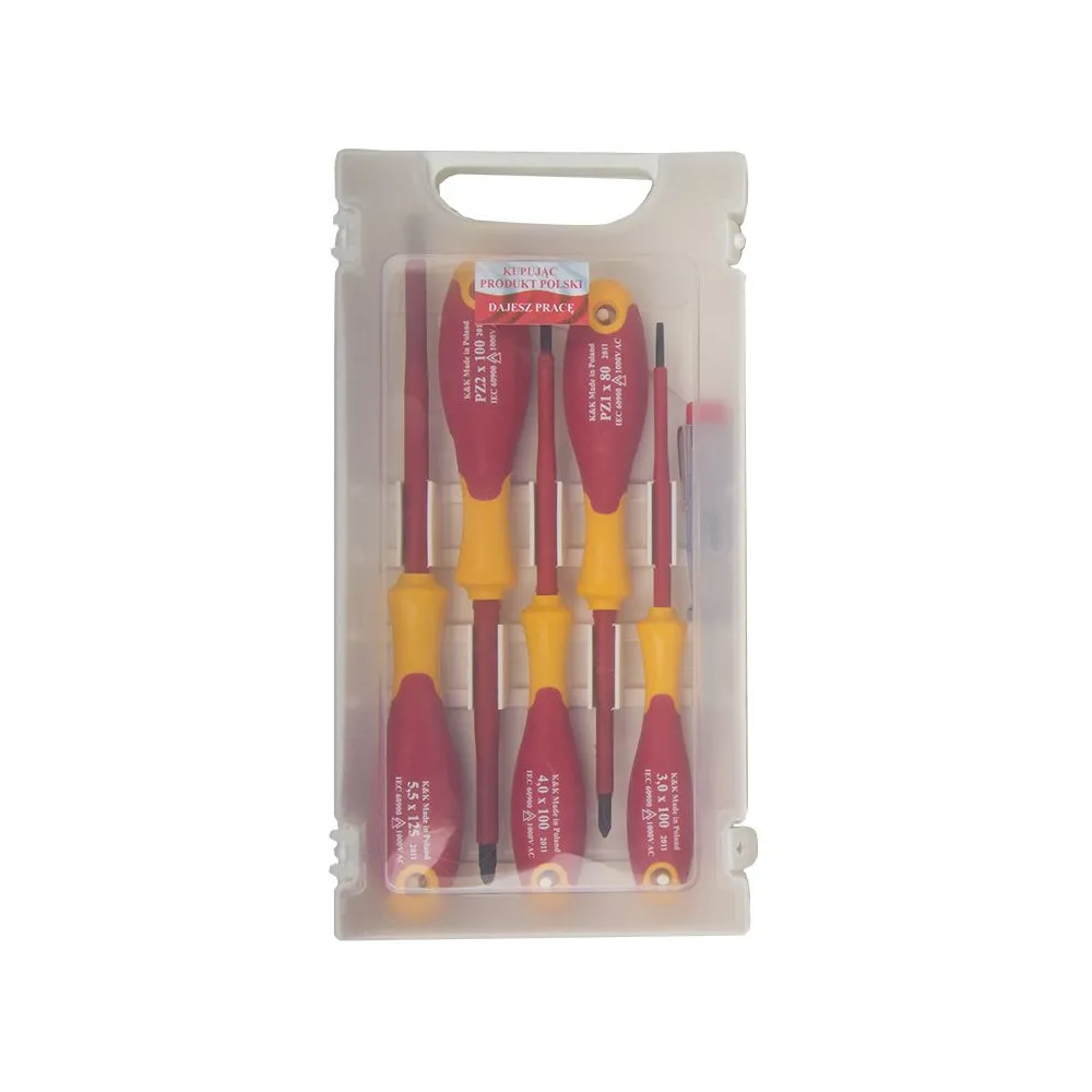 Set surubelnite izolate abs plate si pz + tester -