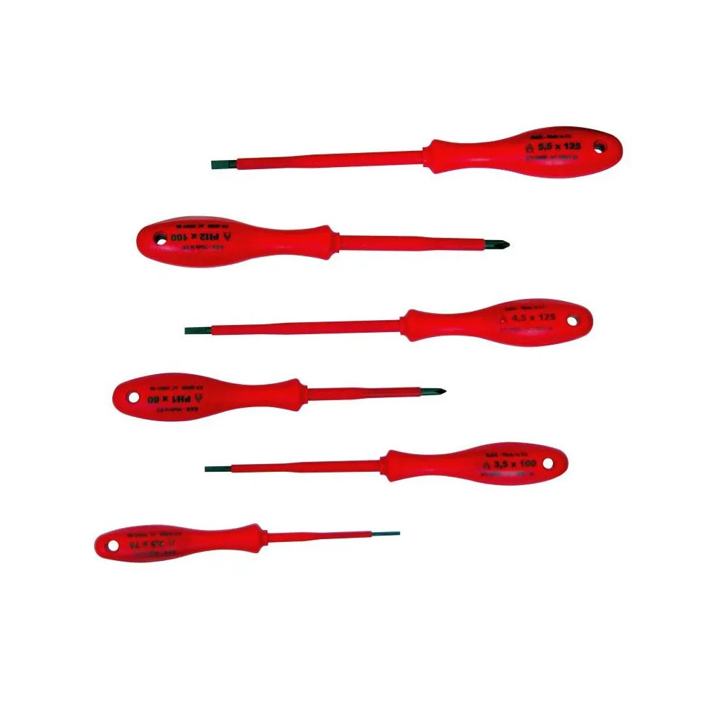 Set surubelnite izolate pvc - 6p.