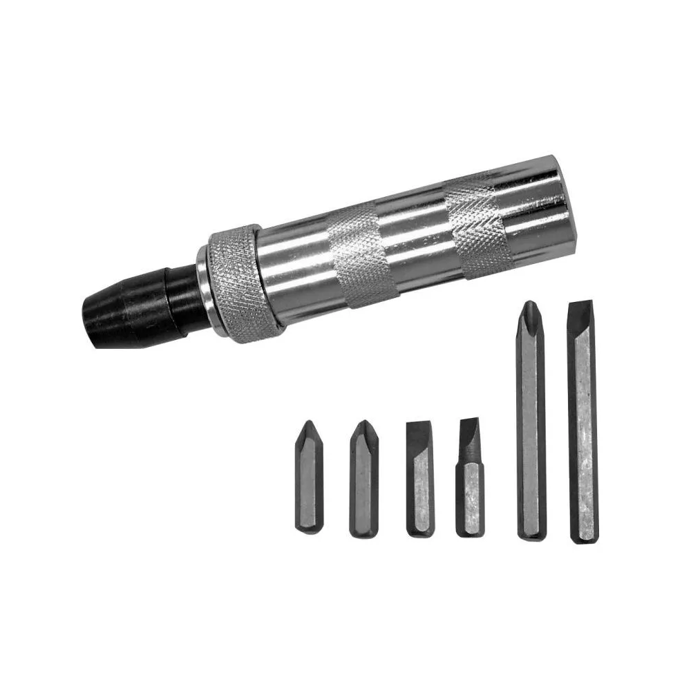 Surubelnita de impact cu varfuri - 6p.