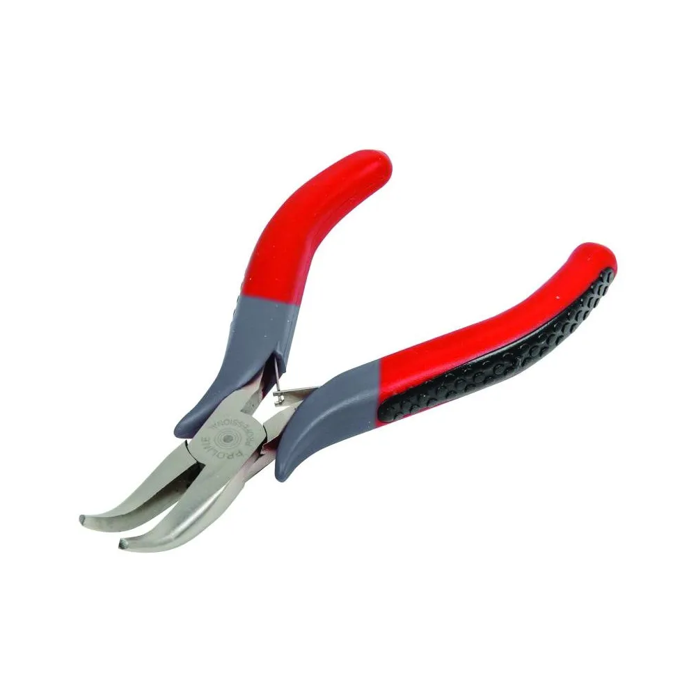 Patent micro cu cioc indoit maner cauciuc 120mm