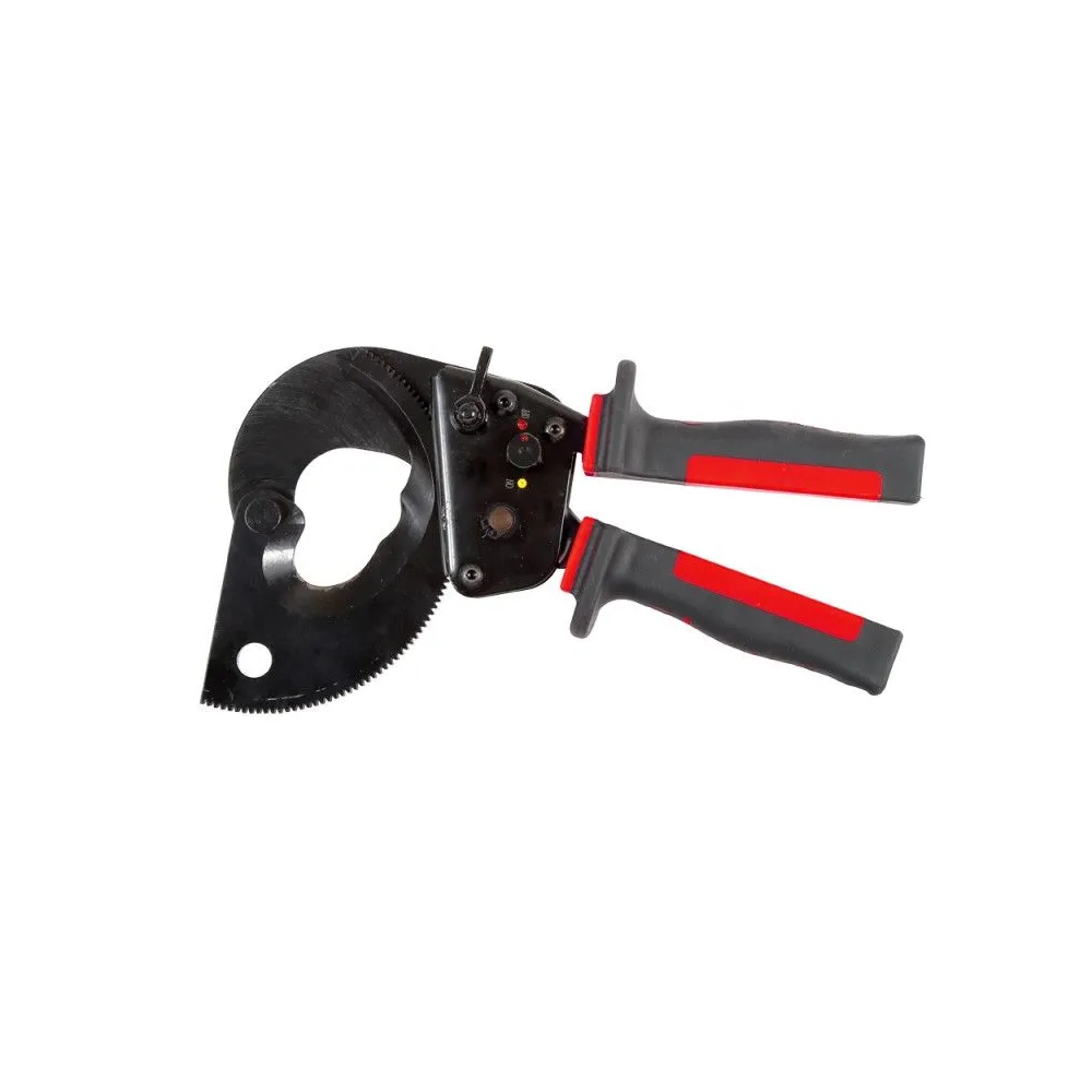 Cleste taiere cablu cu clichet al/cu(max-500mm²) 3