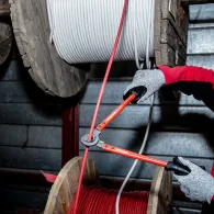 Cleste taiere cablu cu parghie al/cu(max-250mm²) 5