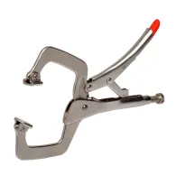 Cleste fixare tip cioc cu varf mobil 280mm / 86mm