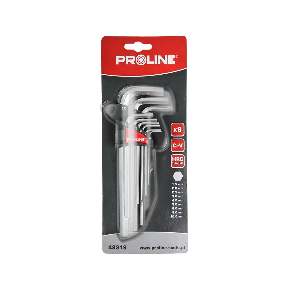 Set chei negative cr-va lungi 1.5-10mm - 9p.