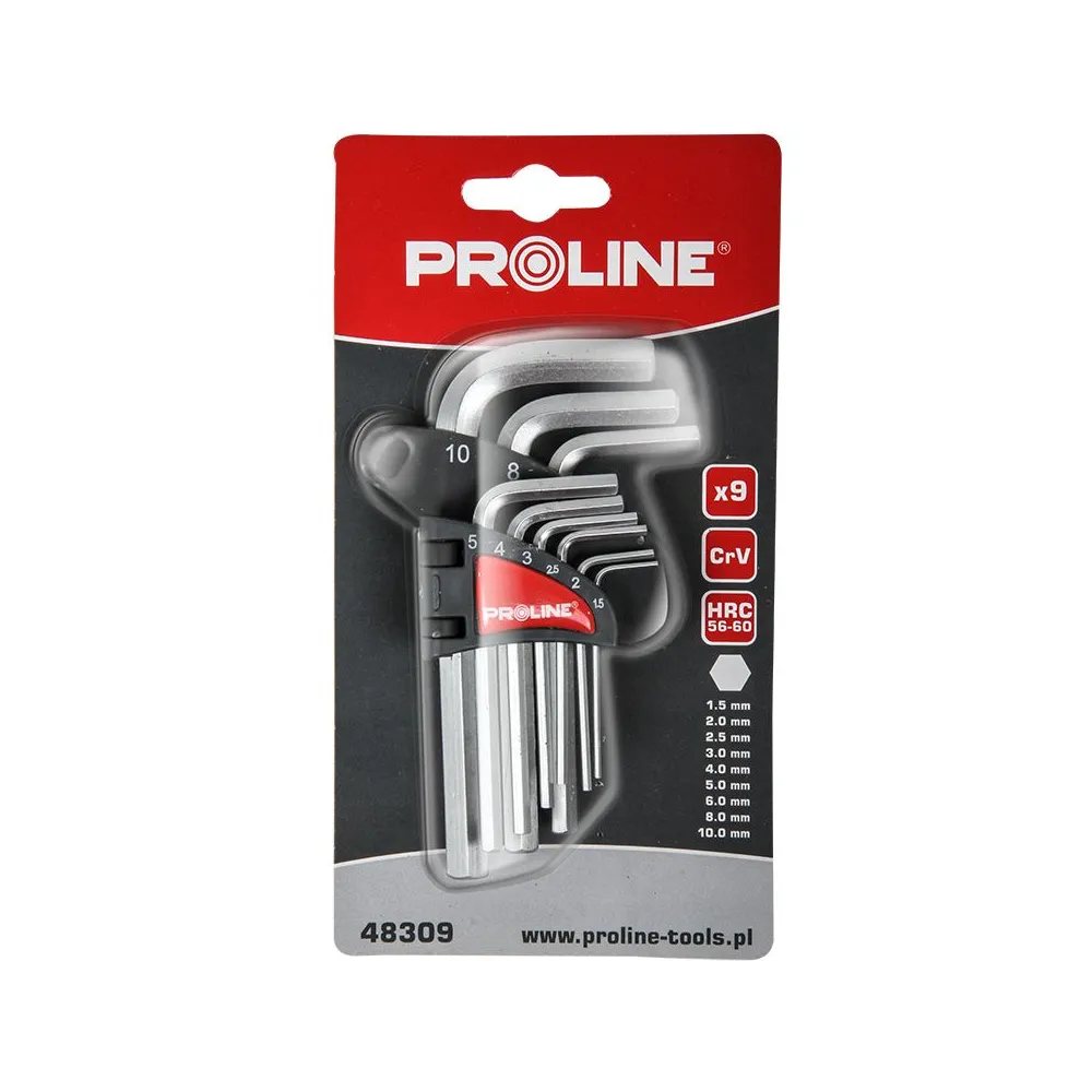Set chei negative cr-va 1.5-10mm - 9p.