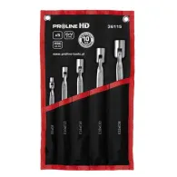 Set chei cu tubulare torx flexibile cr-va hd e6-e2