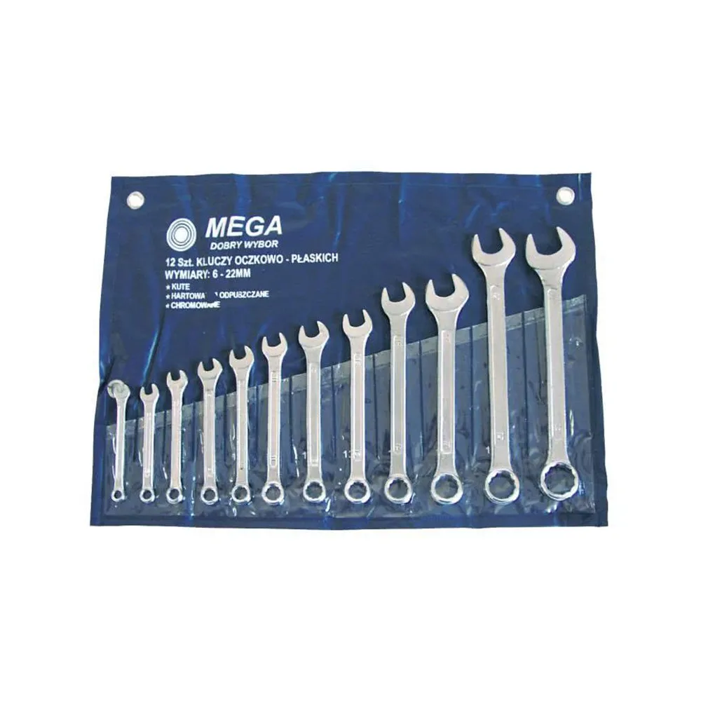 Set chei combinate in folie 6-22mm - 12p.